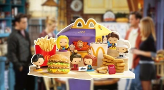 Nowy zestaw w McDonaldzie. Fani Przyjaciół będą zachwyceni