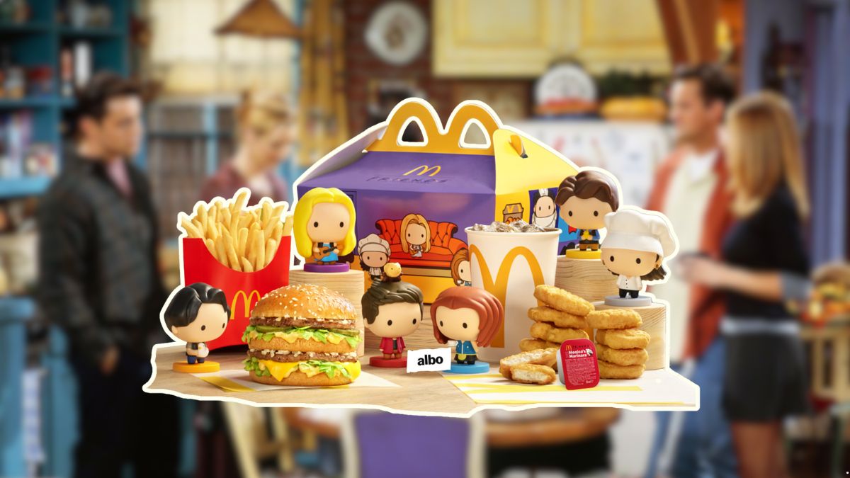 Nowy zestaw w McDonaldzie. Fani Przyjaciół będą zachwyceni