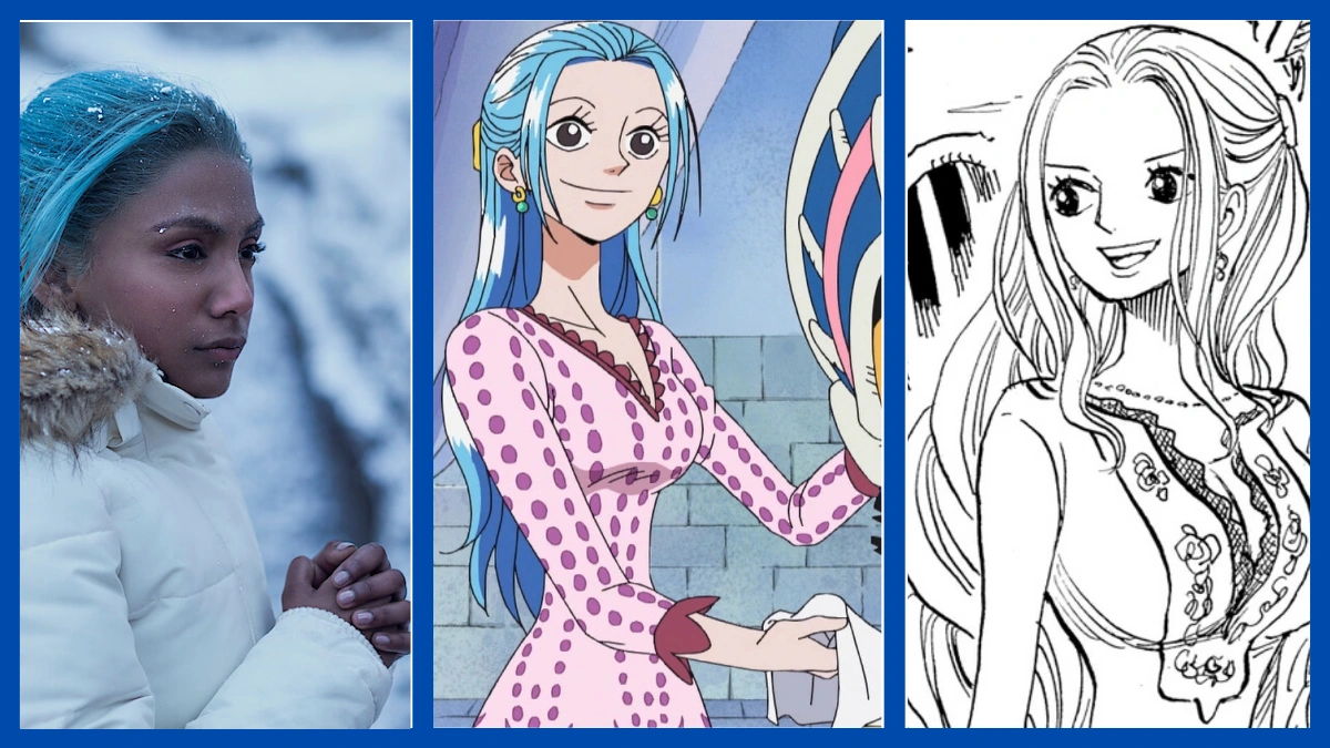 One Piece ksiezniczka 