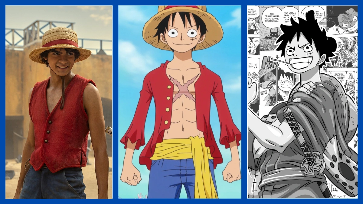 One Piece luffy 
