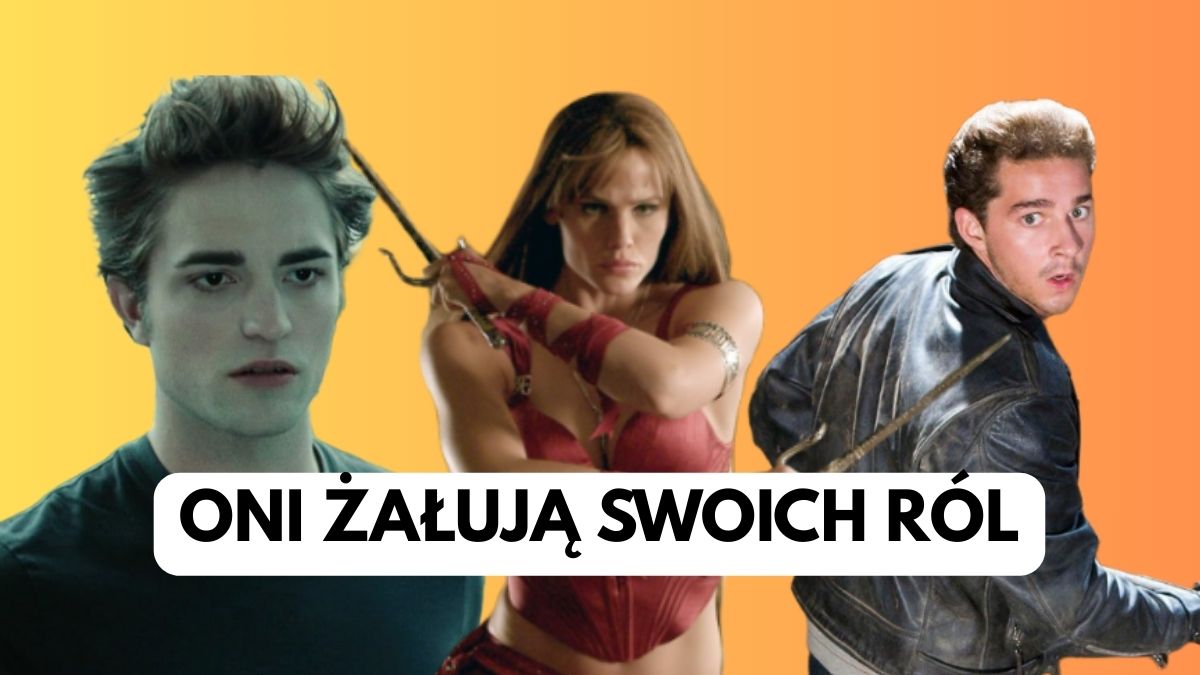 Aktorzy, którzy nie cierpią swoich ról i filmów. Jest ich sporo