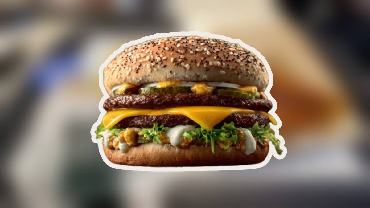 Big Arch większy od Drwala. McDonald's ostrzega: nie zamawiaj nic więcej