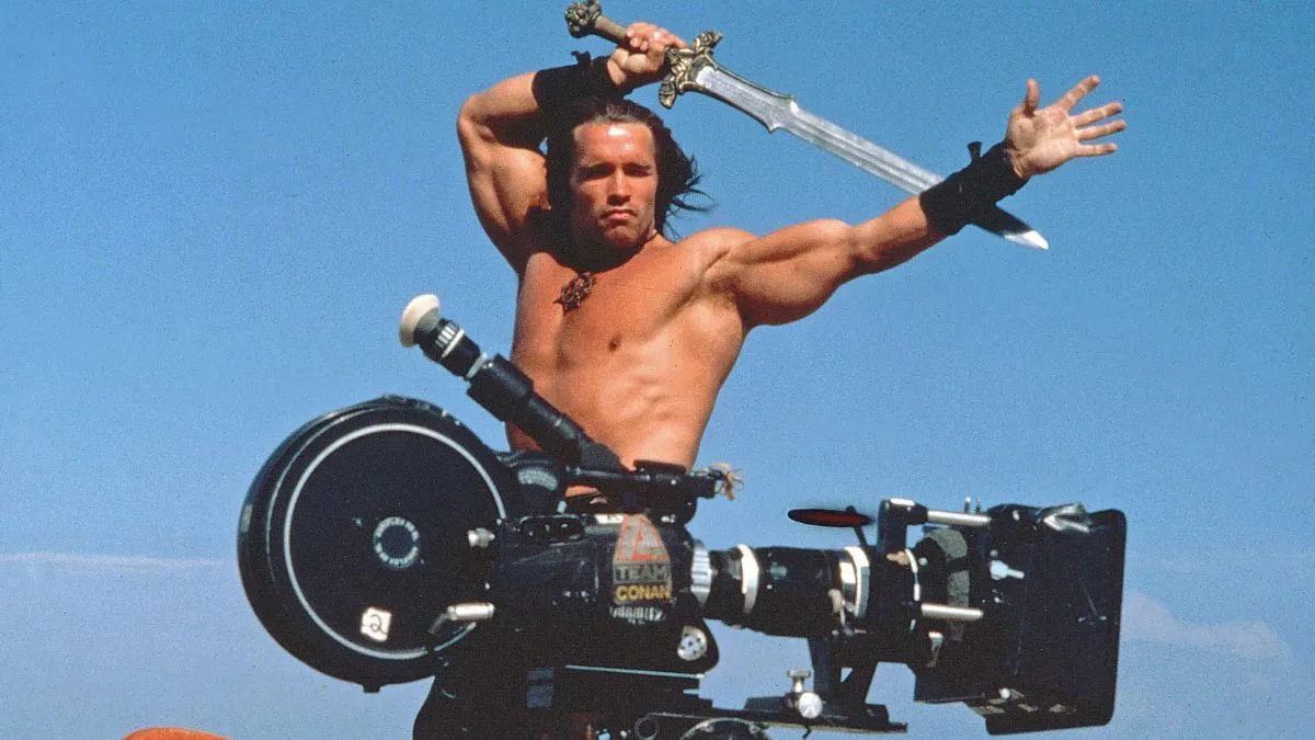 conan barbarzyńca film powrót arnold schwarzenegger
