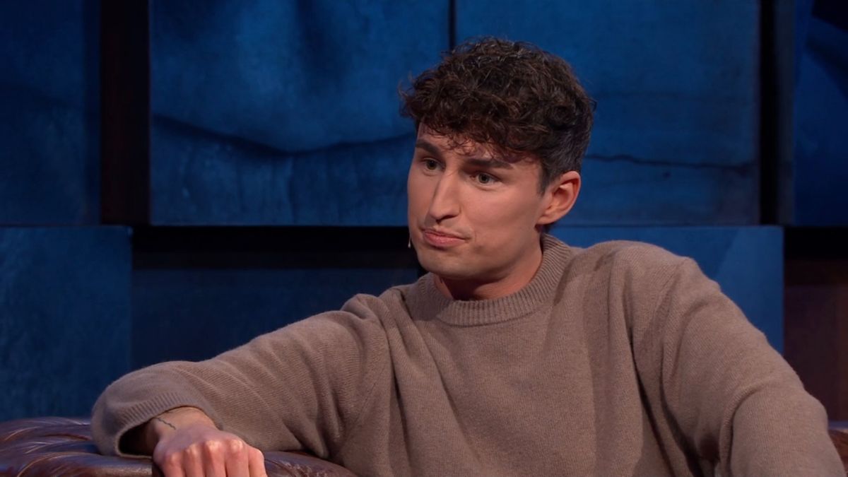 Dubiel tłumaczył się u Wojewódzkiego. choćby prowadzący się załamał