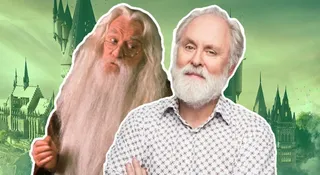 Nowy Dumbledore chciał odejść z Harry’ego Pottera. Wszystko przez Rowling