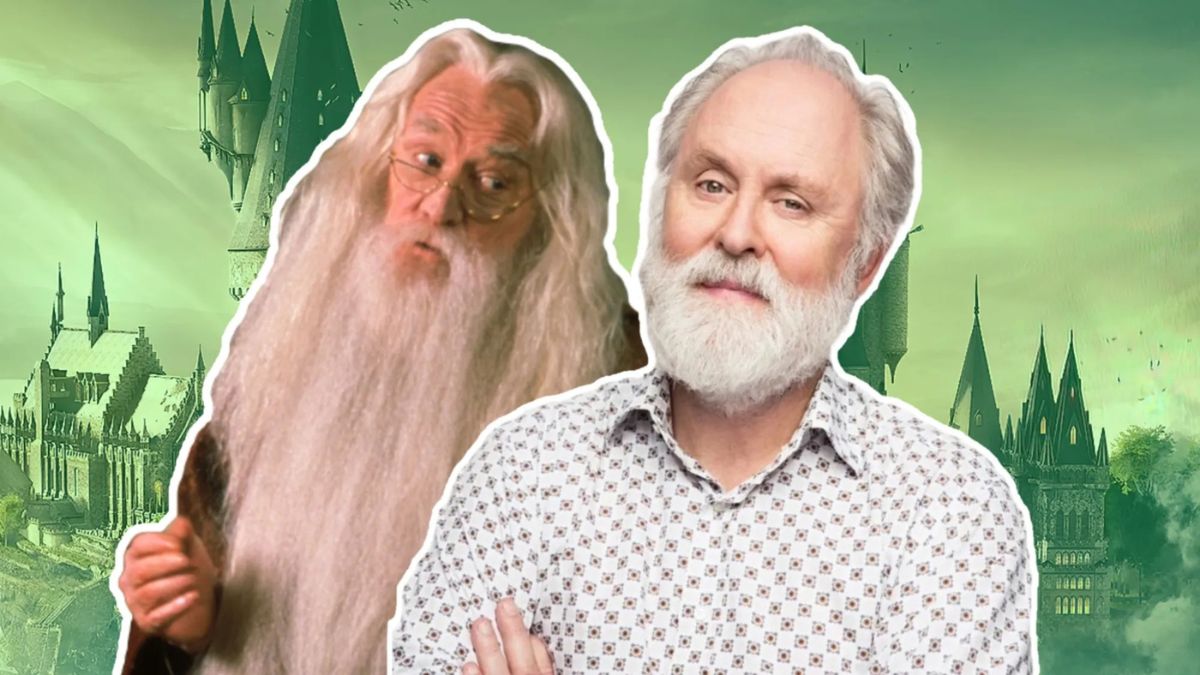 Nowy Dumbledore chciał odejść z Harry’ego Pottera. Wszystko przez Rowling