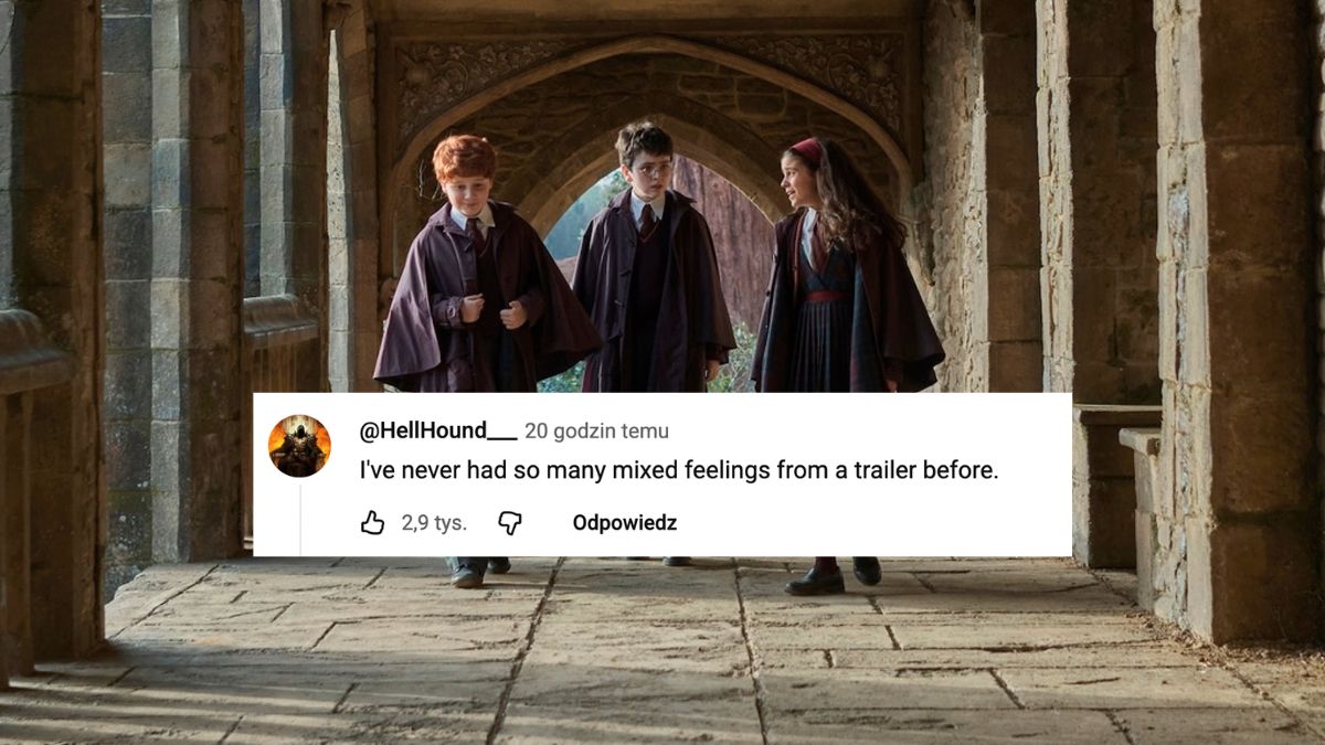 Witaj w domu, Harry. Zaskakujące reakcje widzów na zwiastun