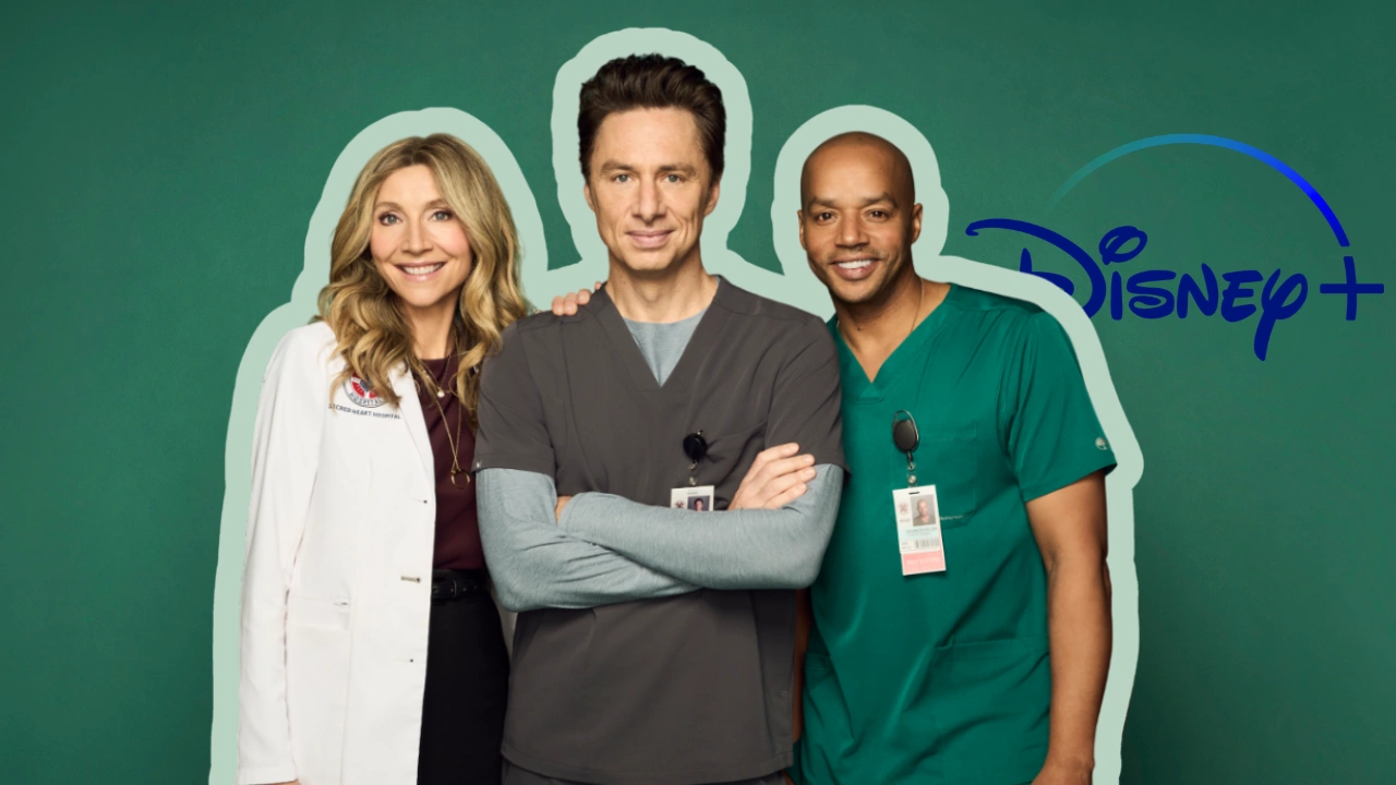 hozy doktorzy scrubs recenzja