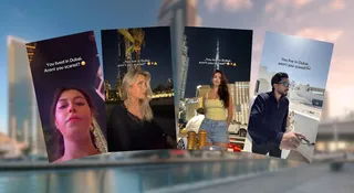 Influencerzy wrzucili takie same filmy o Dubaju. Czy to przypadek? Wątpię