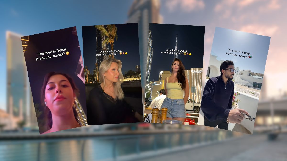 Influencerzy wrzucili takie same filmy o Dubaju. Czy to przypadek? Wątpię