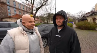 ksiazulo nozownik film policja reaguje krakow