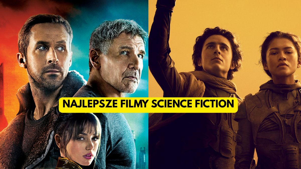 Wybieramy najlepsze filmy sci-fi w historii kina. TOP 13 tytułów