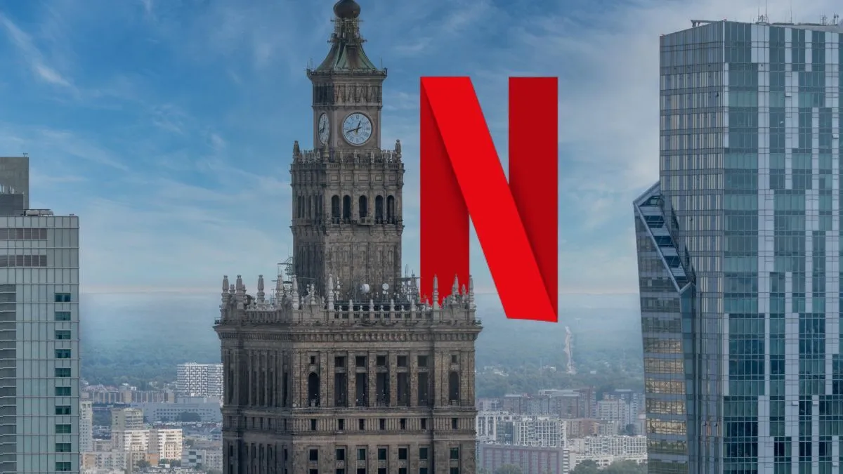 Netflix właśnie pochwalił się, co robi w Warszawie. Nie zgadlibyście
