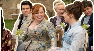 Gwiazda Bridgertonów spotkała pijaną fankę w toalecie. To była dziwna rozmowa