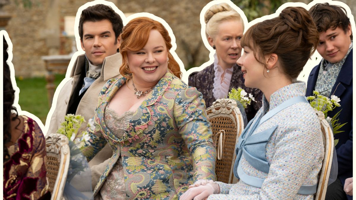 Gwiazda Bridgertonów spotkała pijaną fankę w toalecie. To była dziwna rozmowa