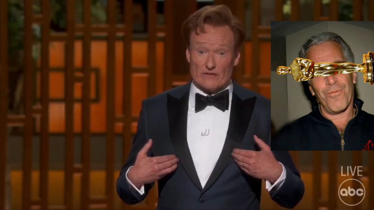 Prowadzący Oscarów uderzył w czuły punkt. Chodzi o wyspę Epsteina