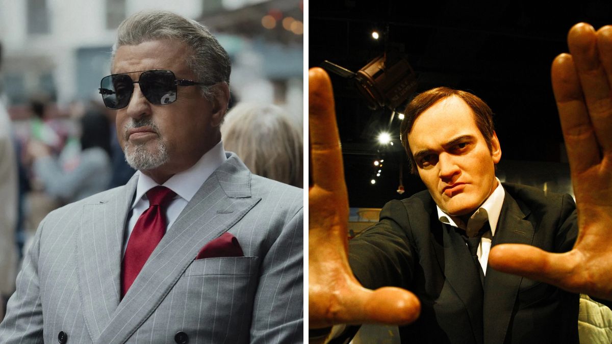 Quentin Tarantino robi serial gangsterski. Towarzyszy mu Sylvester Stallone