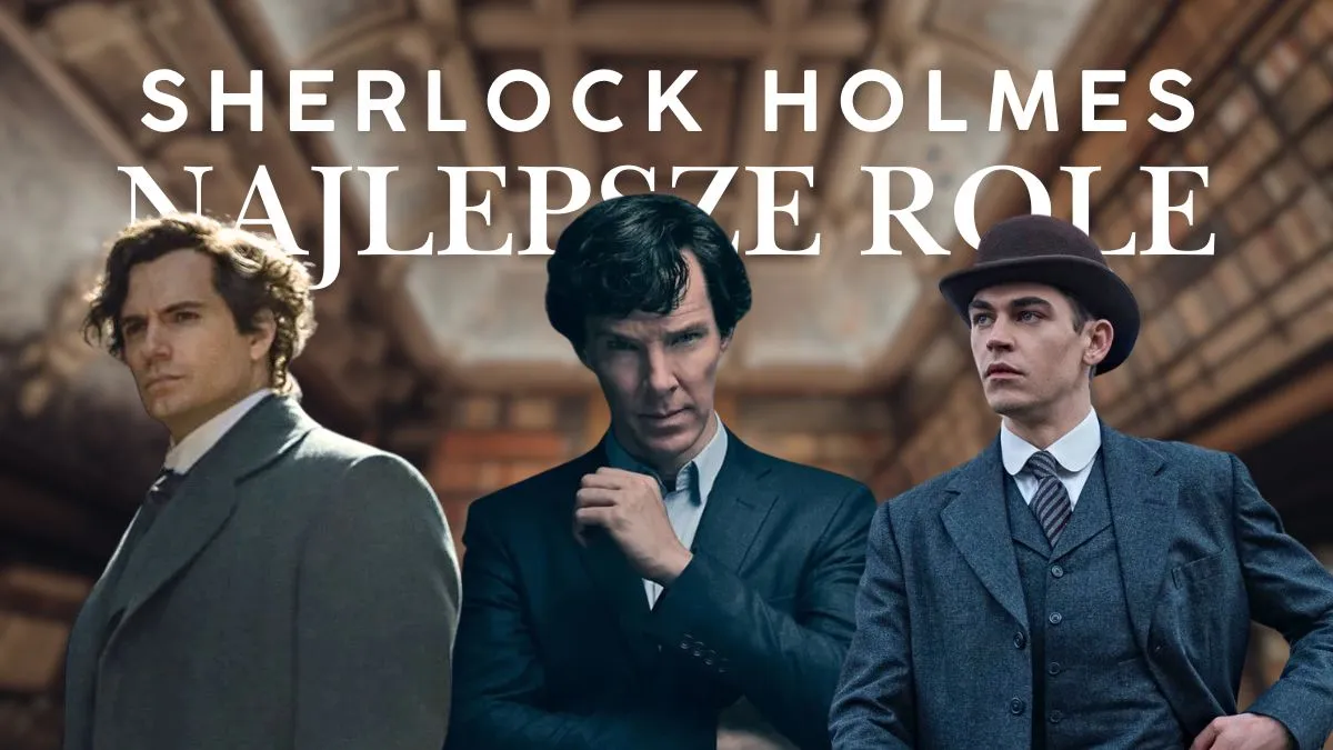 sherlock holmes najlepsze role top 10 filmy seriale