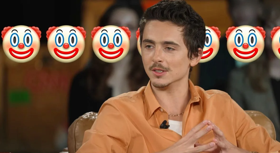 Image for Timothée Chalamet zrujnował swój wizerunek jednym zdaniem. Ręce opadają
