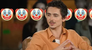 Timothée Chalamet zrujnował swój wizerunek jednym zdaniem. Ręce opadają