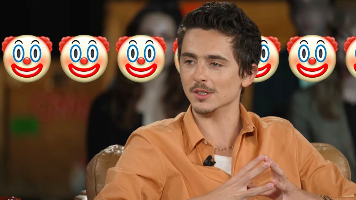 Timothée Chalamet zrujnował swój wizerunek jednym zdaniem. Ręce opadają