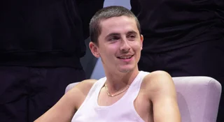 Chalamet dostał zimny prysznic na Oscarach. To kara za arogancję