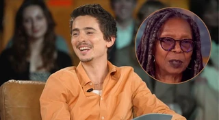 Whoopi Goldberg zgasiła Timothee Chalameta: Uważaj, chłopcze