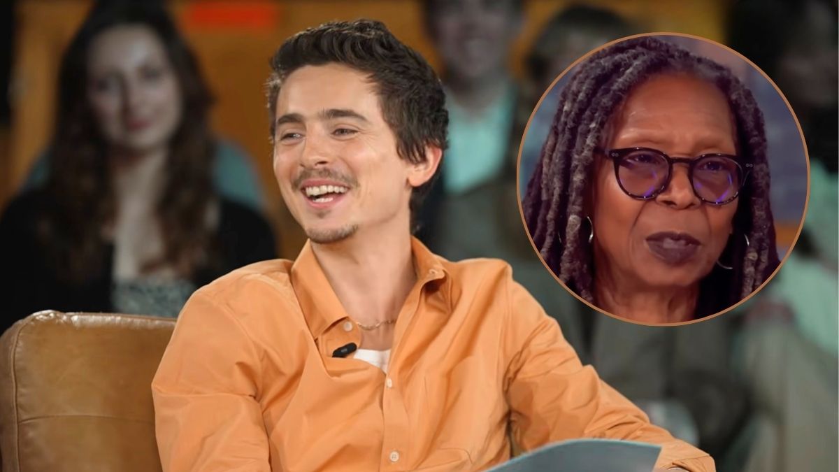 Whoopi Goldberg zgasiła Timothee Chalameta: Uważaj, chłopcze
