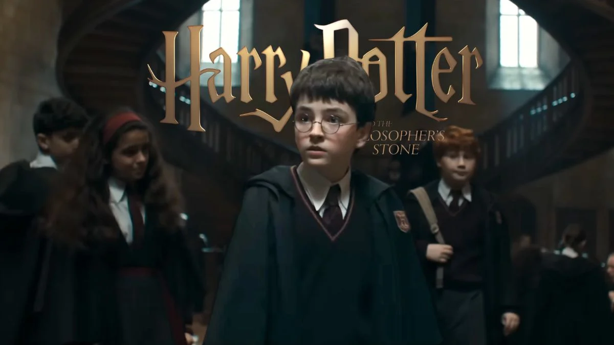 zwiastun harry potter rekord hbo max serial