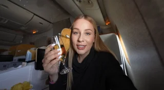 Kim jest Andziaks? Popularna influencerka na kanapie Wojewódzkiego