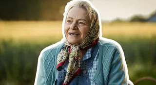 Anna Seniuk stoi na czele Podlasia. To najmocniejsza strona filmu