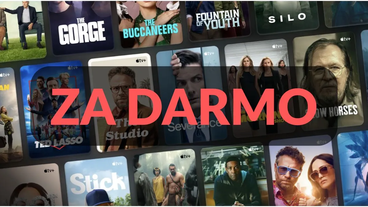 Apple TV+ za darmo dla wszystkich. Jak skorzystać z promocji?