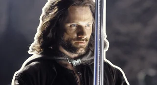 Nowy kandydat do roli Aragorna. Frodo się wygadał