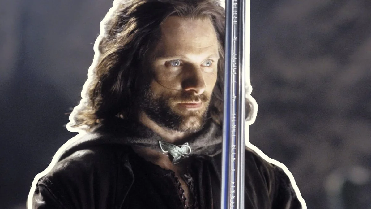 Nowy kandydat do roli Aragorna. Frodo się wygadał