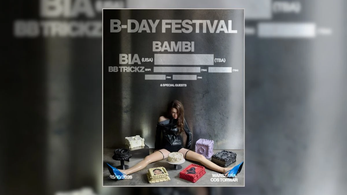 Bambi ogłasza B-Day Festival. To będą jej huczne urodziny