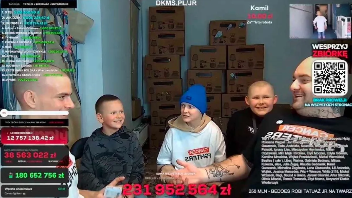 Na finiszu streamu Łatwoganga Bedoes powiedział coś szkodliwego. Wyprostujmy to