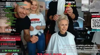 Blanka Lipińska zgoliła głowę, ale mogłaby się już nie odzywać. Jestem zażenowany