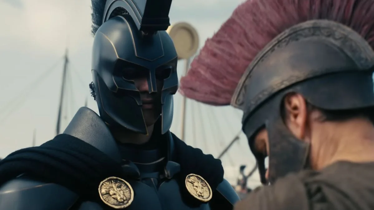 Nolan pokazał konia trojańskiego z Odysei. Ludzie aż wstali