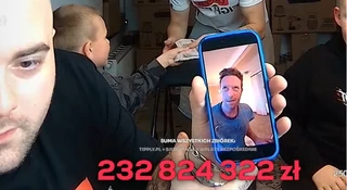 Wokalista Coldplay wsparł zbiórkę Łatwoganga. Pokazali nagranie