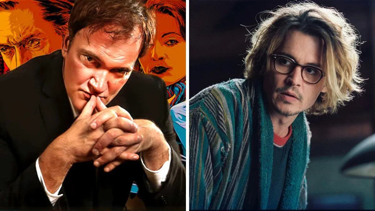 Genialny aktor odniósł porażkę. I wymierzył działa w Tarantino i Deppa