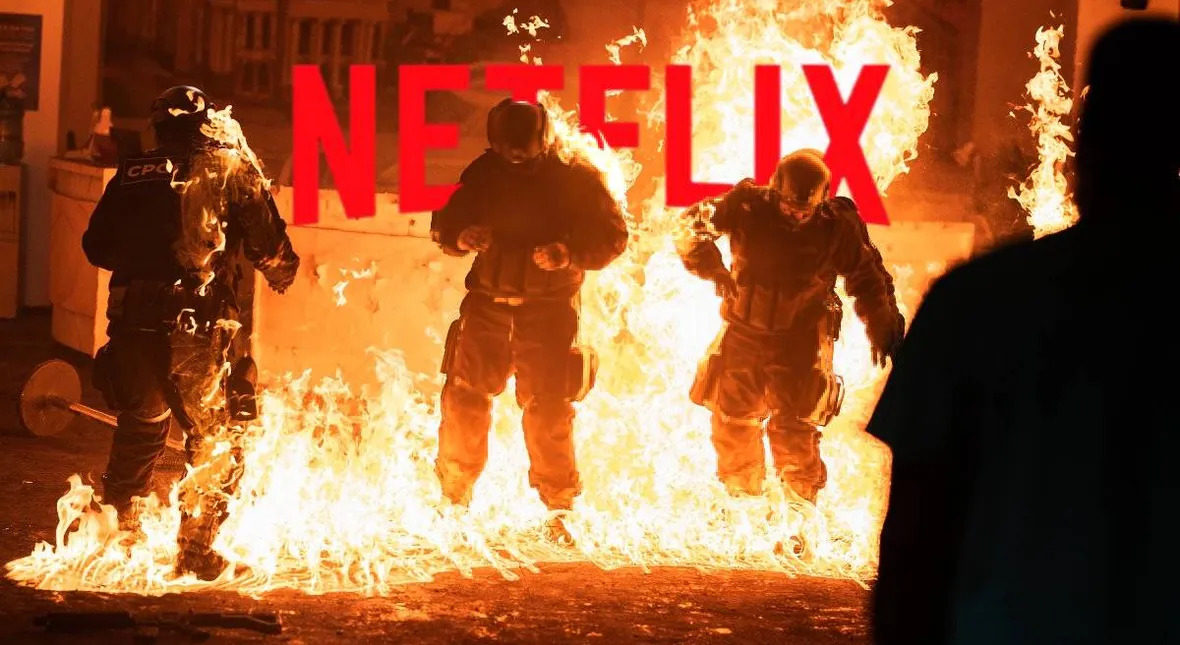 Image for Netflix zapłonie od nowego serialu akcji. Ponad 20 lat nie było takiej adaptacji