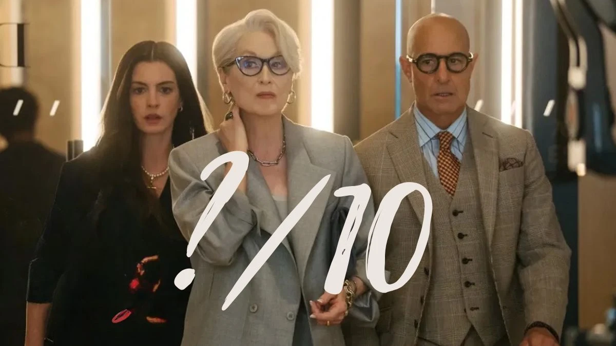 Diabeł ubiera się u Prady 2 to sequel, którego potrzebowaliśmy. Wzruszyłam się