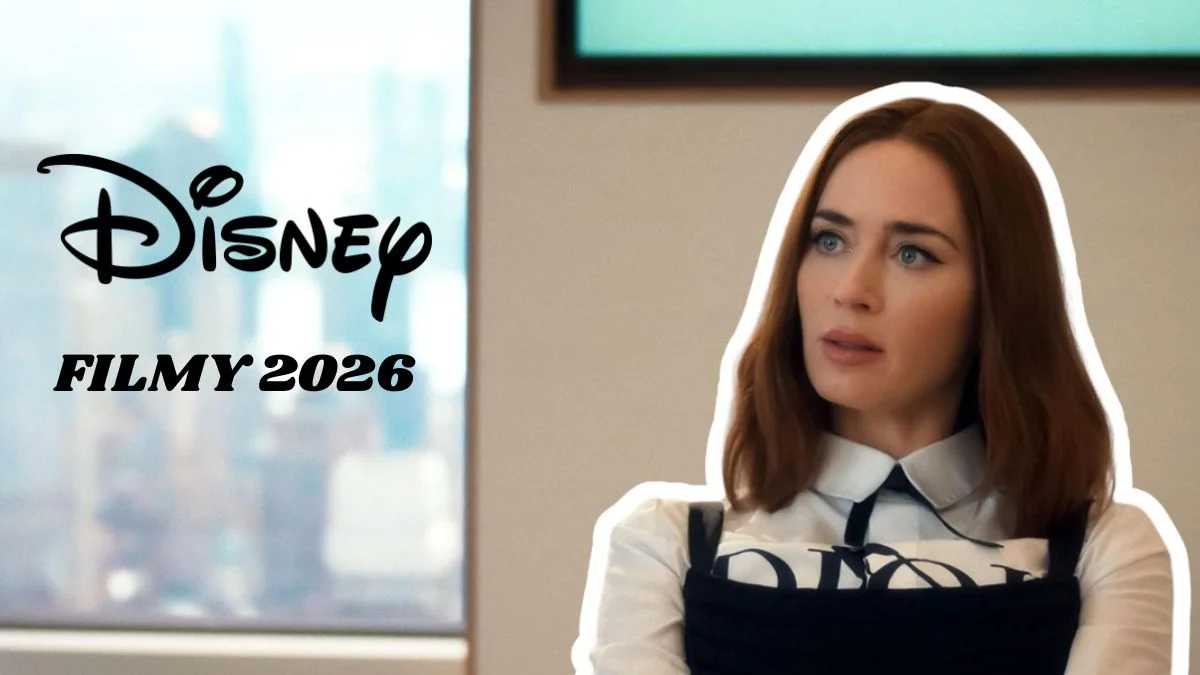 Disney pokazał swoje filmy na 2026 rok. Gęsty rozkład jazdy