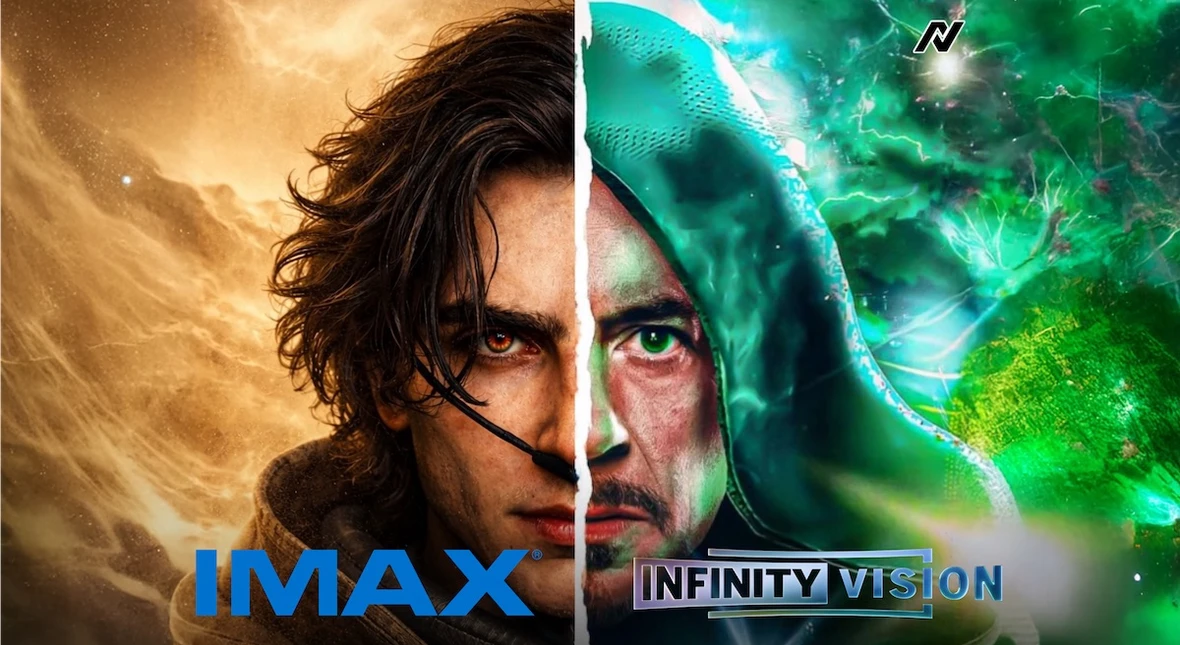 Image for Przesuń się, IMAX. Przyszło nowe, młodsze i piękniejsze