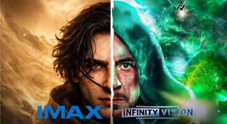Przesuń się, IMAX. Przyszło nowe, młodsze i piękniejsze