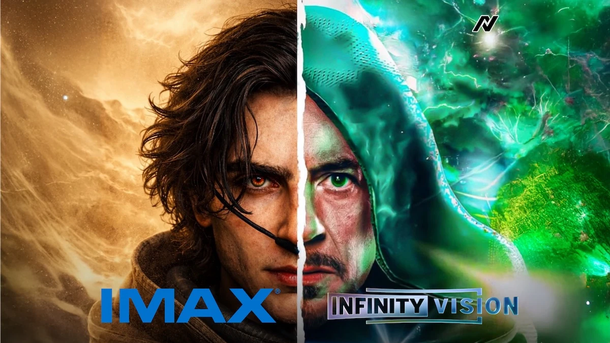 Przesuń się, IMAX. Przyszło nowe, młodsze i piękniejsze