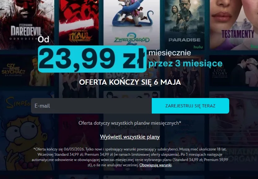 disney plus promocja kwiecien 