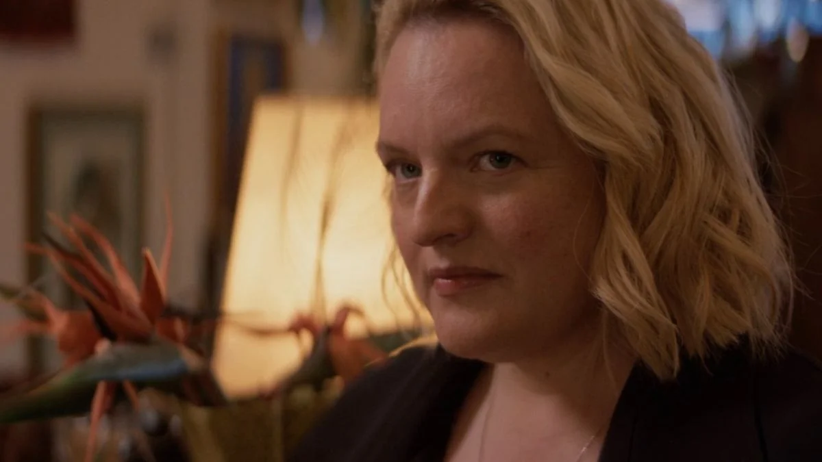 Co Elisabeth Moss robi w Testamentach? To nie jest zwyczajne cameo