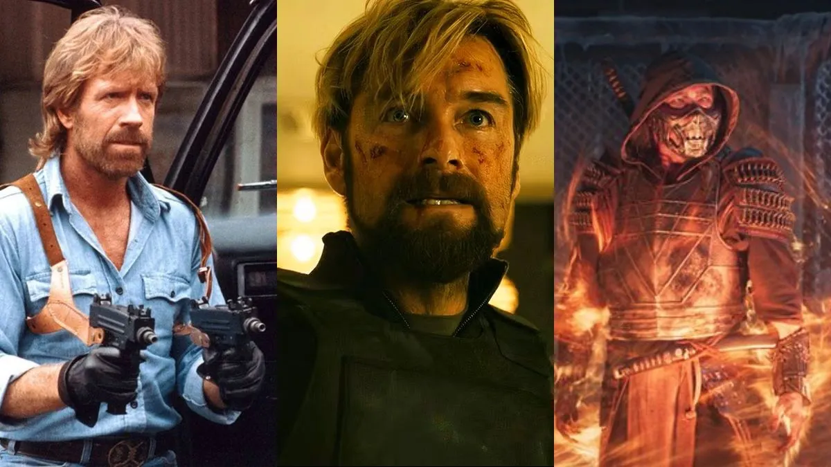 5 filmów akcji, które rozłożą cię na łopatki w ten weekend