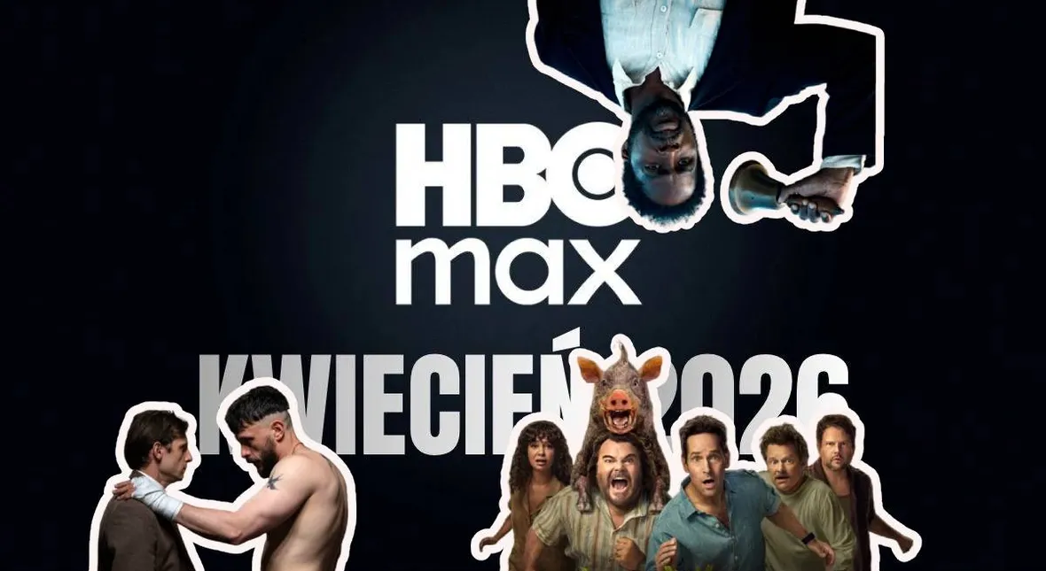 Image for HBO Max ujawniło pozostałe premiery na kwiecień 2026. Nie mogę oczu oderwać